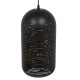 GLOBOSTAR® JANIS 01591 Μοντέρνο Κρεμαστό Φωτιστικό Οροφής με Ντουί 1 x E27 AC 220-240V IP20 - Μαύρο & Χρυσό - Μ20 x Π20 x Υ41cm GLOBOSTAR® JANIS 01591 Μοντέρνο Κρεμαστό Φωτιστικό Οροφής με Ντουί 1 x E27 AC 220-240V IP20 - Μαύρο & Χρυσό - Μ20 x Π20 x Υ41cm