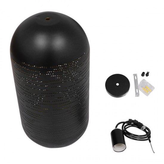 GLOBOSTAR® JANIS 01591 Μοντέρνο Κρεμαστό Φωτιστικό Οροφής με Ντουί 1 x E27 AC 220-240V IP20 - Μαύρο & Χρυσό - Μ20 x Π20 x Υ41cm GLOBOSTAR® JANIS 01591 Μοντέρνο Κρεμαστό Φωτιστικό Οροφής με Ντουί 1 x E27 AC 220-240V IP20 - Μαύρο & Χρυσό - Μ20 x Π20 x Υ41cm