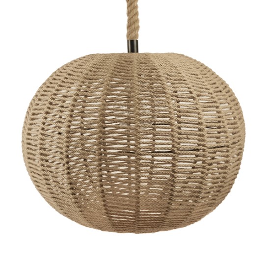 GLOBOSTAR® MANDALA 01593 Vintage Κρεμαστό Φωτιστικό Οροφής με Ντουί 1 x E27 AC 220-240V IP20 - Μπεζ - Μ60 x Π60 x Υ45cm GLOBOSTAR® MANDALA 01593 Vintage Κρεμαστό Φωτιστικό Οροφής με Ντουί 1 x E27 AC 220-240V IP20 - Μπεζ - Μ60 x Π60 x Υ45cm