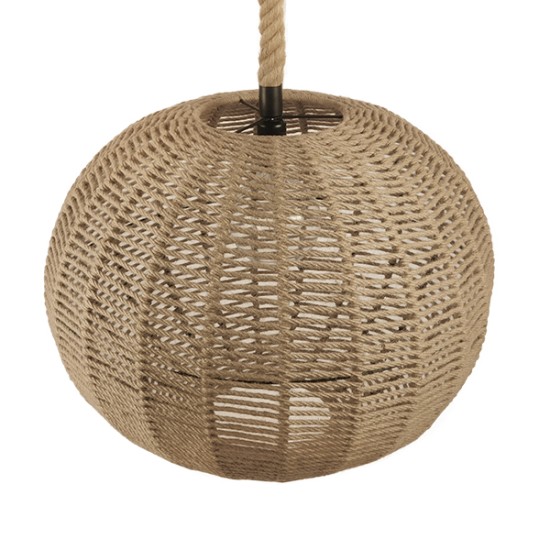 GLOBOSTAR® MANDALA 01593 Vintage Κρεμαστό Φωτιστικό Οροφής με Ντουί 1 x E27 AC 220-240V IP20 - Μπεζ - Μ60 x Π60 x Υ45cm GLOBOSTAR® MANDALA 01593 Vintage Κρεμαστό Φωτιστικό Οροφής με Ντουί 1 x E27 AC 220-240V IP20 - Μπεζ - Μ60 x Π60 x Υ45cm