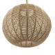 GLOBOSTAR® MANDALA 01593 Vintage Κρεμαστό Φωτιστικό Οροφής με Ντουί 1 x E27 AC 220-240V IP20 - Μπεζ - Μ60 x Π60 x Υ45cm GLOBOSTAR® MANDALA 01593 Vintage Κρεμαστό Φωτιστικό Οροφής με Ντουί 1 x E27 AC 220-240V IP20 - Μπεζ - Μ60 x Π60 x Υ45cm
