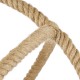 GLOBOSTAR® BELLE 01597 Vintage Κρεμαστό Φωτιστικό Οροφής με Ντουί 1 x E27 AC 220-240V IP20 - Μπεζ - Μ56 x Π56 x Y58cm GLOBOSTAR® BELLE 01597 Vintage Κρεμαστό Φωτιστικό Οροφής με Ντουί 1 x E27 AC 220-240V IP20 - Μπεζ - Μ56 x Π56 x Y58cm