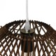 GLOBOSTAR® SASSO 01602 Boho Κρεμαστό Φωτιστικό Οροφής με Ντουί 1 x E27 AC 220-240V IP20 - Καφέ - Μ50 x Π50 x Y23cm GLOBOSTAR® SASSO 01602 Boho Κρεμαστό Φωτιστικό Οροφής με Ντουί 1 x E27 AC 220-240V IP20 - Καφέ - Μ50 x Π50 x Y23cm