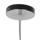 GLOBOSTAR® SASSO 01602 Boho Κρεμαστό Φωτιστικό Οροφής με Ντουί 1 x E27 AC 220-240V IP20 - Καφέ - Μ50 x Π50 x Y23cm GLOBOSTAR® SASSO 01602 Boho Κρεμαστό Φωτιστικό Οροφής με Ντουί 1 x E27 AC 220-240V IP20 - Καφέ - Μ50 x Π50 x Y23cm