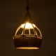 GLOBOSTAR® KUBRIC 01605 Boho Κρεμαστό Φωτιστικό Οροφής με Ντουί 1 x E27 AC 220-240V IP20 - Μπεζ - Μ30 x Π30 x Y40cm GLOBOSTAR® KUBRIC 01605 Boho Κρεμαστό Φωτιστικό Οροφής με Ντουί 1 x E27 AC 220-240V IP20 - Μπεζ - Μ30 x Π30 x Y40cm