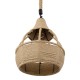 GLOBOSTAR® KUBRIC 01605 Boho Κρεμαστό Φωτιστικό Οροφής με Ντουί 1 x E27 AC 220-240V IP20 - Μπεζ - Μ30 x Π30 x Y40cm GLOBOSTAR® KUBRIC 01605 Boho Κρεμαστό Φωτιστικό Οροφής με Ντουί 1 x E27 AC 220-240V IP20 - Μπεζ - Μ30 x Π30 x Y40cm