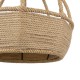 GLOBOSTAR® KUBRIC 01605 Boho Κρεμαστό Φωτιστικό Οροφής με Ντουί 1 x E27 AC 220-240V IP20 - Μπεζ - Μ30 x Π30 x Y40cm GLOBOSTAR® KUBRIC 01605 Boho Κρεμαστό Φωτιστικό Οροφής με Ντουί 1 x E27 AC 220-240V IP20 - Μπεζ - Μ30 x Π30 x Y40cm