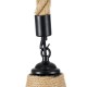 GLOBOSTAR® KUBRIC 01605 Boho Κρεμαστό Φωτιστικό Οροφής με Ντουί 1 x E27 AC 220-240V IP20 - Μπεζ - Μ30 x Π30 x Y40cm GLOBOSTAR® KUBRIC 01605 Boho Κρεμαστό Φωτιστικό Οροφής με Ντουί 1 x E27 AC 220-240V IP20 - Μπεζ - Μ30 x Π30 x Y40cm