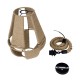 GLOBOSTAR® POLIA 01608 Boho Κρεμαστό Φωτιστικό Οροφής με Ντουί 1 x E27 AC 220-240V IP20 - Μπεζ - Μ30 x Π30 x Y42cm GLOBOSTAR® POLIA 01608 Boho Κρεμαστό Φωτιστικό Οροφής με Ντουί 1 x E27 AC 220-240V IP20 - Μπεζ - Μ30 x Π30 x Y42cm