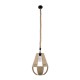 GLOBOSTAR® POLIA 01608 Boho Κρεμαστό Φωτιστικό Οροφής με Ντουί 1 x E27 AC 220-240V IP20 - Μπεζ - Μ30 x Π30 x Y42cm GLOBOSTAR® POLIA 01608 Boho Κρεμαστό Φωτιστικό Οροφής με Ντουί 1 x E27 AC 220-240V IP20 - Μπεζ - Μ30 x Π30 x Y42cm