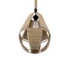 GLOBOSTAR® POLIA 01608 Boho Κρεμαστό Φωτιστικό Οροφής με Ντουί 1 x E27 AC 220-240V IP20 - Μπεζ - Μ30 x Π30 x Y42cm GLOBOSTAR® POLIA 01608 Boho Κρεμαστό Φωτιστικό Οροφής με Ντουί 1 x E27 AC 220-240V IP20 - Μπεζ - Μ30 x Π30 x Y42cm