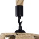 GLOBOSTAR® POLIA 01608 Boho Κρεμαστό Φωτιστικό Οροφής με Ντουί 1 x E27 AC 220-240V IP20 - Μπεζ - Μ30 x Π30 x Y42cm GLOBOSTAR® POLIA 01608 Boho Κρεμαστό Φωτιστικό Οροφής με Ντουί 1 x E27 AC 220-240V IP20 - Μπεζ - Μ30 x Π30 x Y42cm