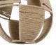 GLOBOSTAR® POLIA 01608 Boho Κρεμαστό Φωτιστικό Οροφής με Ντουί 1 x E27 AC 220-240V IP20 - Μπεζ - Μ30 x Π30 x Y42cm GLOBOSTAR® POLIA 01608 Boho Κρεμαστό Φωτιστικό Οροφής με Ντουί 1 x E27 AC 220-240V IP20 - Μπεζ - Μ30 x Π30 x Y42cm