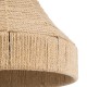 GLOBOSTAR® DOGMA 01609 Boho Κρεμαστό Φωτιστικό Οροφής με Ντουί 1 x E27 AC 220-240V IP20 - Μπεζ - Μ38 x Π38 x Υ28cm