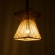GLOBOSTAR® ROUGE 01611 Boho Κρεμαστό Φωτιστικό Οροφής με Ντουί 1 x E27 AC 220-240V IP20 - Μπεζ - Μ21 x Π21 x Y27cm GLOBOSTAR® ROUGE 01611 Boho Κρεμαστό Φωτιστικό Οροφής με Ντουί 1 x E27 AC 220-240V IP20 - Μπεζ - Μ21 x Π21 x Y27cm