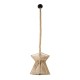 GLOBOSTAR® ROUGE 01611 Boho Κρεμαστό Φωτιστικό Οροφής με Ντουί 1 x E27 AC 220-240V IP20 - Μπεζ - Μ21 x Π21 x Y27cm GLOBOSTAR® ROUGE 01611 Boho Κρεμαστό Φωτιστικό Οροφής με Ντουί 1 x E27 AC 220-240V IP20 - Μπεζ - Μ21 x Π21 x Y27cm