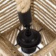 GLOBOSTAR® ROUGE 01611 Boho Κρεμαστό Φωτιστικό Οροφής με Ντουί 1 x E27 AC 220-240V IP20 - Μπεζ - Μ21 x Π21 x Y27cm GLOBOSTAR® ROUGE 01611 Boho Κρεμαστό Φωτιστικό Οροφής με Ντουί 1 x E27 AC 220-240V IP20 - Μπεζ - Μ21 x Π21 x Y27cm