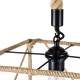 GLOBOSTAR® POLISHED 01616 Vintage Κρεμαστό Φωτιστικό Οροφής με Ντουί 1 x E27 AC 220-240V IP20 - Μαύρο & Μπεζ - Μ30 x Π30 x Υ30cm GLOBOSTAR® POLISHED 01616 Vintage Κρεμαστό Φωτιστικό Οροφής με Ντουί 1 x E27 AC 220-240V IP20 - Μαύρο & Μπεζ - Μ30 x Π30 x Υ30cm