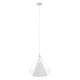 GLOBOSTAR® KAIRI 01619 Μοντέρνο Κρεμαστό Φωτιστικό Οροφής με Ντουί 1 x E27 AC 220-240V IP20 - Λευκό - Μ38 x Π38 x Υ39cm GLOBOSTAR® KAIRI 01619 Μοντέρνο Κρεμαστό Φωτιστικό Οροφής με Ντουί 1 x E27 AC 220-240V IP20 - Λευκό - Μ38 x Π38 x Υ39cm
