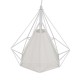 GLOBOSTAR® KAIRI 01619 Μοντέρνο Κρεμαστό Φωτιστικό Οροφής με Ντουί 1 x E27 AC 220-240V IP20 - Λευκό - Μ38 x Π38 x Υ39cm GLOBOSTAR® KAIRI 01619 Μοντέρνο Κρεμαστό Φωτιστικό Οροφής με Ντουί 1 x E27 AC 220-240V IP20 - Λευκό - Μ38 x Π38 x Υ39cm
