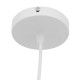 GLOBOSTAR® KAIRI 01619 Μοντέρνο Κρεμαστό Φωτιστικό Οροφής με Ντουί 1 x E27 AC 220-240V IP20 - Λευκό - Μ38 x Π38 x Υ39cm GLOBOSTAR® KAIRI 01619 Μοντέρνο Κρεμαστό Φωτιστικό Οροφής με Ντουί 1 x E27 AC 220-240V IP20 - Λευκό - Μ38 x Π38 x Υ39cm