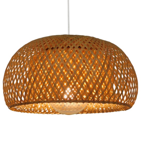 GLOBOSTAR® SAN TROPEZ 01626 Boho Κρεμαστό Φωτιστικό Οροφής με Ντουί 1 x E27 AC 220-240V IP20 - Μπεζ - Μ38 x Π38 x Υ22cm GLOBOSTAR® SAN TROPEZ 01626 Boho Κρεμαστό Φωτιστικό Οροφής με Ντουί 1 x E27 AC 220-240V IP20 - Μπεζ - Μ38 x Π38 x Υ22cm