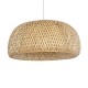 GLOBOSTAR® SAN TROPEZ 01627 Boho Κρεμαστό Φωτιστικό Οροφής με Ντουί 1 x E27 AC 220-240V IP20 - Μπεζ - Μ60 x Π60 x Υ29cm GLOBOSTAR® SAN TROPEZ 01627 Boho Κρεμαστό Φωτιστικό Οροφής με Ντουί 1 x E27 AC 220-240V IP20 - Μπεζ - Μ60 x Π60 x Υ29cm
