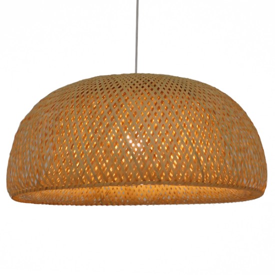 GLOBOSTAR® SAN TROPEZ 01627 Boho Κρεμαστό Φωτιστικό Οροφής με Ντουί 1 x E27 AC 220-240V IP20 - Μπεζ - Μ60 x Π60 x Υ29cm GLOBOSTAR® SAN TROPEZ 01627 Boho Κρεμαστό Φωτιστικό Οροφής με Ντουί 1 x E27 AC 220-240V IP20 - Μπεζ - Μ60 x Π60 x Υ29cm