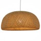 GLOBOSTAR® SAN TROPEZ 01627 Boho Κρεμαστό Φωτιστικό Οροφής με Ντουί 1 x E27 AC 220-240V IP20 - Μπεζ - Μ60 x Π60 x Υ29cm GLOBOSTAR® SAN TROPEZ 01627 Boho Κρεμαστό Φωτιστικό Οροφής με Ντουί 1 x E27 AC 220-240V IP20 - Μπεζ - Μ60 x Π60 x Υ29cm