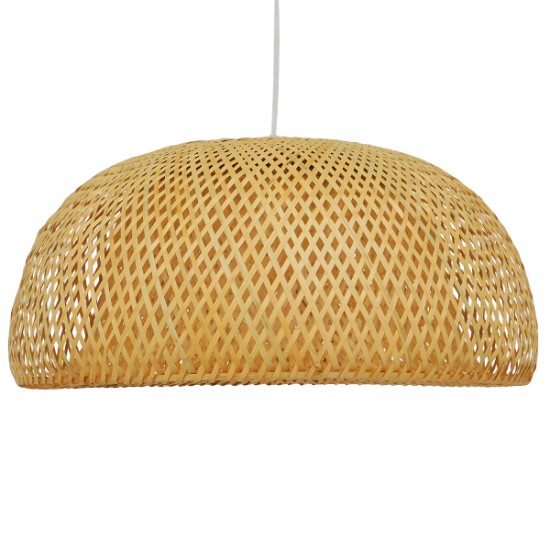 GLOBOSTAR® SAN TROPEZ 01627 Boho Κρεμαστό Φωτιστικό Οροφής με Ντουί 1 x E27 AC 220-240V IP20 - Μπεζ - Μ60 x Π60 x Υ29cm GLOBOSTAR® SAN TROPEZ 01627 Boho Κρεμαστό Φωτιστικό Οροφής με Ντουί 1 x E27 AC 220-240V IP20 - Μπεζ - Μ60 x Π60 x Υ29cm
