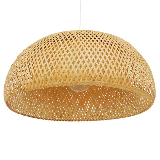 GLOBOSTAR® SAN TROPEZ 01627 Boho Κρεμαστό Φωτιστικό Οροφής με Ντουί 1 x E27 AC 220-240V IP20 - Μπεζ - Μ60 x Π60 x Υ29cm GLOBOSTAR® SAN TROPEZ 01627 Boho Κρεμαστό Φωτιστικό Οροφής με Ντουί 1 x E27 AC 220-240V IP20 - Μπεζ - Μ60 x Π60 x Υ29cm