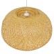 GLOBOSTAR® SAN TROPEZ 01627 Boho Κρεμαστό Φωτιστικό Οροφής με Ντουί 1 x E27 AC 220-240V IP20 - Μπεζ - Μ60 x Π60 x Υ29cm GLOBOSTAR® SAN TROPEZ 01627 Boho Κρεμαστό Φωτιστικό Οροφής με Ντουί 1 x E27 AC 220-240V IP20 - Μπεζ - Μ60 x Π60 x Υ29cm