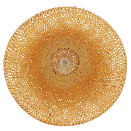 GLOBOSTAR® SAN TROPEZ 01627 Boho Κρεμαστό Φωτιστικό Οροφής με Ντουί 1 x E27 AC 220-240V IP20 - Μπεζ - Μ60 x Π60 x Υ29cm GLOBOSTAR® SAN TROPEZ 01627 Boho Κρεμαστό Φωτιστικό Οροφής με Ντουί 1 x E27 AC 220-240V IP20 - Μπεζ - Μ60 x Π60 x Υ29cm