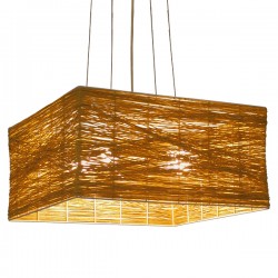 GLOBOSTAR® INCASS 01629 Vintage Κρεμαστό Φωτιστικό Οροφής με Ντουί 5 x E27 AC 220-240V IP20 - Μπεζ - Μ40 x Π40 x Υ22.5cm GLOBOSTAR® INCASS 01629 Vintage Κρεμαστό Φωτιστικό Οροφής με Ντουί 5 x E27 AC 220-240V IP20 - Μπεζ - Μ40 x Π40 x Υ22.5cm