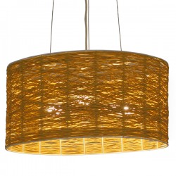 GLOBOSTAR® INCASS 01630 Vintage Κρεμαστό Φωτιστικό Οροφής με Ντουί 3 x E27 AC 220-240V IP20 - Μπεζ - Μ40 x Π40 x Υ22cm GLOBOSTAR® INCASS 01630 Vintage Κρεμαστό Φωτιστικό Οροφής με Ντουί 3 x E27 AC 220-240V IP20 - Μπεζ - Μ40 x Π40 x Υ22cm