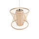 GLOBOSTAR® HIBISCUS 01632 Boho Κρεμαστό Φωτιστικό Οροφής με Ντουί 1 x E27 AC 220-240V IP20 - Μπεζ - Μ35 x Π35 x Y30cm GLOBOSTAR® HIBISCUS 01632 Boho Κρεμαστό Φωτιστικό Οροφής με Ντουί 1 x E27 AC 220-240V IP20 - Μπεζ - Μ35 x Π35 x Y30cm