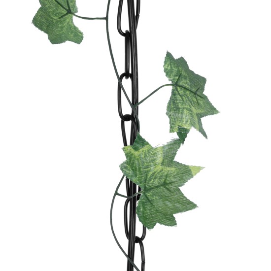 GLOBOSTAR® NEST 01640 Vintage Κρεμαστό Φωτιστικό Οροφής με Ντουί 1 x E27 AC 220-240V IP20 - Μαύρο & Πράσινο - Μ48 x Π38 x Υ40cm GLOBOSTAR® NEST 01640 Vintage Κρεμαστό Φωτιστικό Οροφής με Ντουί 1 x E27 AC 220-240V IP20 - Μαύρο & Πράσινο - Μ48 x Π38 x Υ40cm