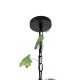 GLOBOSTAR® NEST 01640 Vintage Κρεμαστό Φωτιστικό Οροφής με Ντουί 1 x E27 AC 220-240V IP20 - Μαύρο & Πράσινο - Μ48 x Π38 x Υ40cm GLOBOSTAR® NEST 01640 Vintage Κρεμαστό Φωτιστικό Οροφής με Ντουί 1 x E27 AC 220-240V IP20 - Μαύρο & Πράσινο - Μ48 x Π38 x Υ40cm