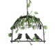 GLOBOSTAR® NEST 01640 Vintage Κρεμαστό Φωτιστικό Οροφής με Ντουί 1 x E27 AC 220-240V IP20 - Μαύρο & Πράσινο - Μ48 x Π38 x Υ40cm GLOBOSTAR® NEST 01640 Vintage Κρεμαστό Φωτιστικό Οροφής με Ντουί 1 x E27 AC 220-240V IP20 - Μαύρο & Πράσινο - Μ48 x Π38 x Υ40cm