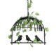 GLOBOSTAR® NEST 01640 Vintage Κρεμαστό Φωτιστικό Οροφής με Ντουί 1 x E27 AC 220-240V IP20 - Μαύρο & Πράσινο - Μ48 x Π38 x Υ40cm GLOBOSTAR® NEST 01640 Vintage Κρεμαστό Φωτιστικό Οροφής με Ντουί 1 x E27 AC 220-240V IP20 - Μαύρο & Πράσινο - Μ48 x Π38 x Υ40cm