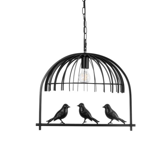 GLOBOSTAR® NEST 01640 Vintage Κρεμαστό Φωτιστικό Οροφής με Ντουί 1 x E27 AC 220-240V IP20 - Μαύρο & Πράσινο - Μ48 x Π38 x Υ40cm GLOBOSTAR® NEST 01640 Vintage Κρεμαστό Φωτιστικό Οροφής με Ντουί 1 x E27 AC 220-240V IP20 - Μαύρο & Πράσινο - Μ48 x Π38 x Υ40cm