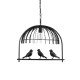 GLOBOSTAR® NEST 01640 Vintage Κρεμαστό Φωτιστικό Οροφής με Ντουί 1 x E27 AC 220-240V IP20 - Μαύρο & Πράσινο - Μ48 x Π38 x Υ40cm GLOBOSTAR® NEST 01640 Vintage Κρεμαστό Φωτιστικό Οροφής με Ντουί 1 x E27 AC 220-240V IP20 - Μαύρο & Πράσινο - Μ48 x Π38 x Υ40cm