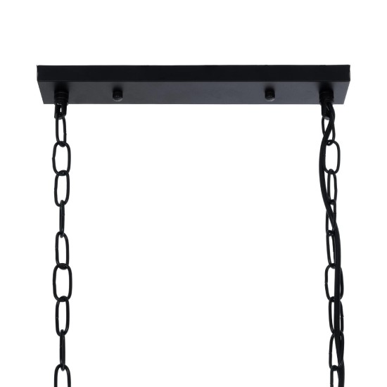 GLOBOSTAR® NEST 01643 Vintage Κρεμαστό Φωτιστικό Οροφής με Ντουί 2 x E27 AC 220-240V IP20 - Μαύρο & Πράσινο - Μ76 x Π36 x Y37cm GLOBOSTAR® NEST 01643 Vintage Κρεμαστό Φωτιστικό Οροφής με Ντουί 2 x E27 AC 220-240V IP20 - Μαύρο & Πράσινο - Μ76 x Π36 x Y37cm