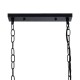 GLOBOSTAR® NEST 01643 Vintage Κρεμαστό Φωτιστικό Οροφής με Ντουί 2 x E27 AC 220-240V IP20 - Μαύρο & Πράσινο - Μ76 x Π36 x Y37cm GLOBOSTAR® NEST 01643 Vintage Κρεμαστό Φωτιστικό Οροφής με Ντουί 2 x E27 AC 220-240V IP20 - Μαύρο & Πράσινο - Μ76 x Π36 x Y37cm