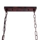 GLOBOSTAR® NEST 01645 Vintage Κρεμαστό Φωτιστικό Οροφής με Ντουί 2 x E27 AC 220-240V IP20 - Χάλκινο & Πράσινο - Μ76 x Π36 x Y37cm GLOBOSTAR® NEST 01645 Vintage Κρεμαστό Φωτιστικό Οροφής με Ντουί 2 x E27 AC 220-240V IP20 - Χάλκινο & Πράσινο - Μ76 x Π36 x Y37cm