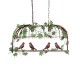 GLOBOSTAR® NEST 01645 Vintage Κρεμαστό Φωτιστικό Οροφής με Ντουί 2 x E27 AC 220-240V IP20 - Χάλκινο & Πράσινο - Μ76 x Π36 x Y37cm GLOBOSTAR® NEST 01645 Vintage Κρεμαστό Φωτιστικό Οροφής με Ντουί 2 x E27 AC 220-240V IP20 - Χάλκινο & Πράσινο - Μ76 x Π36 x Y37cm
