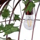 GLOBOSTAR® NEST 01645 Vintage Κρεμαστό Φωτιστικό Οροφής με Ντουί 2 x E27 AC 220-240V IP20 - Χάλκινο & Πράσινο - Μ76 x Π36 x Y37cm GLOBOSTAR® NEST 01645 Vintage Κρεμαστό Φωτιστικό Οροφής με Ντουί 2 x E27 AC 220-240V IP20 - Χάλκινο & Πράσινο - Μ76 x Π36 x Y37cm