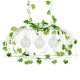 GLOBOSTAR® NEST 01647 Vintage Κρεμαστό Φωτιστικό Οροφής με Ντουί 3 x E27 AC 220-240V IP20 - Λευκό & Πράσινο - Μ86 x Π37 x Y40cm GLOBOSTAR® NEST 01647 Vintage Κρεμαστό Φωτιστικό Οροφής με Ντουί 3 x E27 AC 220-240V IP20 - Λευκό & Πράσινο - Μ86 x Π37 x Y40cm