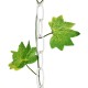 GLOBOSTAR® NEST 01647 Vintage Κρεμαστό Φωτιστικό Οροφής με Ντουί 3 x E27 AC 220-240V IP20 - Λευκό & Πράσινο - Μ86 x Π37 x Y40cm GLOBOSTAR® NEST 01647 Vintage Κρεμαστό Φωτιστικό Οροφής με Ντουί 3 x E27 AC 220-240V IP20 - Λευκό & Πράσινο - Μ86 x Π37 x Y40cm