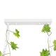GLOBOSTAR® NEST 01647 Vintage Κρεμαστό Φωτιστικό Οροφής με Ντουί 3 x E27 AC 220-240V IP20 - Λευκό & Πράσινο - Μ86 x Π37 x Y40cm GLOBOSTAR® NEST 01647 Vintage Κρεμαστό Φωτιστικό Οροφής με Ντουί 3 x E27 AC 220-240V IP20 - Λευκό & Πράσινο - Μ86 x Π37 x Y40cm
